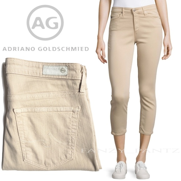 Ag Adriano Goldschmied Denim - AG jeans Prima Mid-rise skinny Cigarette 26   D20